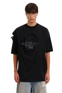 Masonprince  Limited Evil Dog Micro-Coated Concept Footprint Multi-Version Top