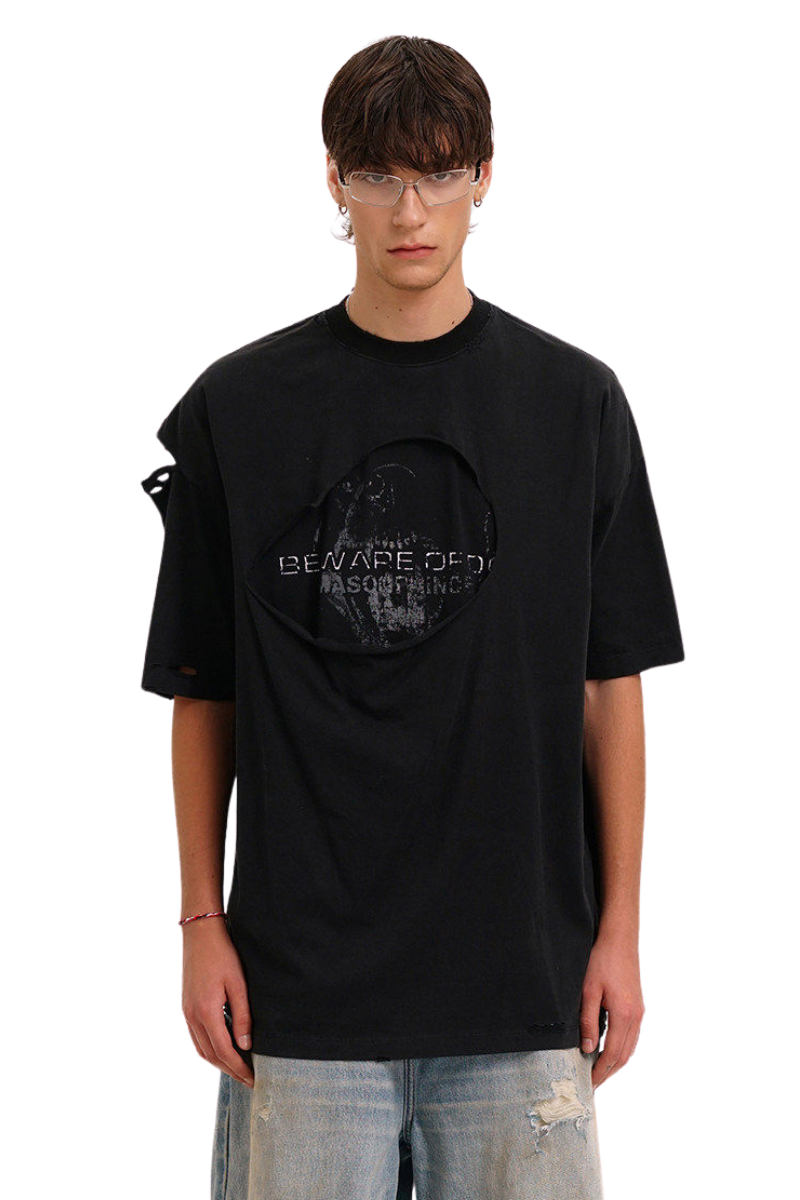 Masonprince  Limited Evil Dog Micro-Coated Concept Footprint Multi-Version Top