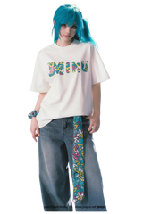 MEDM x Hatsune Miku Font Tee