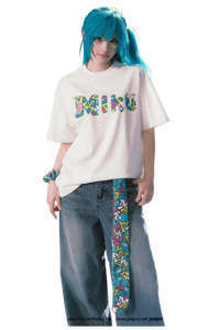 MEDM x Hatsune Miku Font Tee