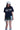 MEDM x Iria's Mailbox Sky Crack Glitter Logo Tee