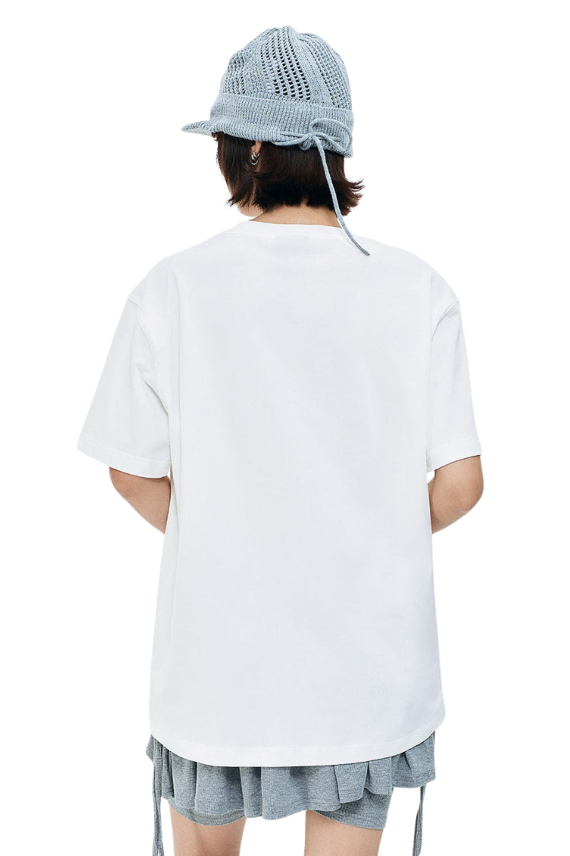 MEDM Gothic Leopard Patch Tee