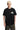 Dangerouspeople｜Fun Small‑D Camera Print Drop‑Shoulder Couple T‑Shirt