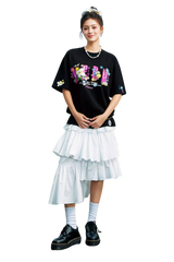MEDM x NEWMASUS Big Head Image Tee
