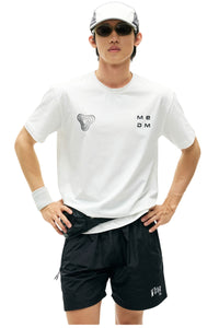 MEDM Island Series Loose Fit Crew Neck Tee