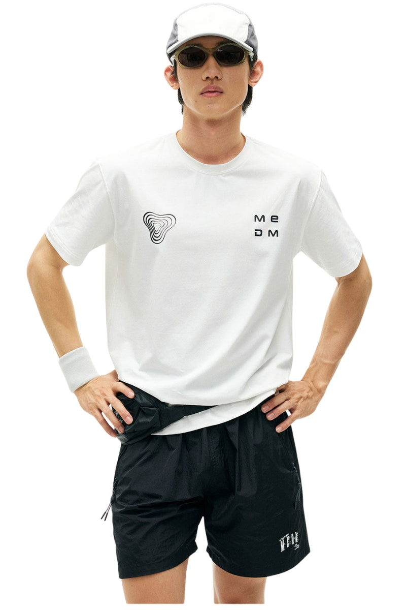 MEDM Island Series Loose Fit Crew Neck Tee