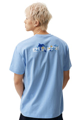 MEDM Logo Toothbrush Embroidery Tee