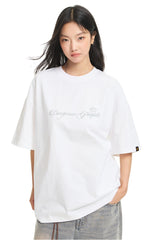 Dangerouspeople DSP Ethnic Diamond Small‑D Sorona T‑Shirt