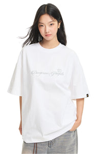 Dangerouspeople DSP Ethnic Diamond Small‑D Sorona T‑Shirt