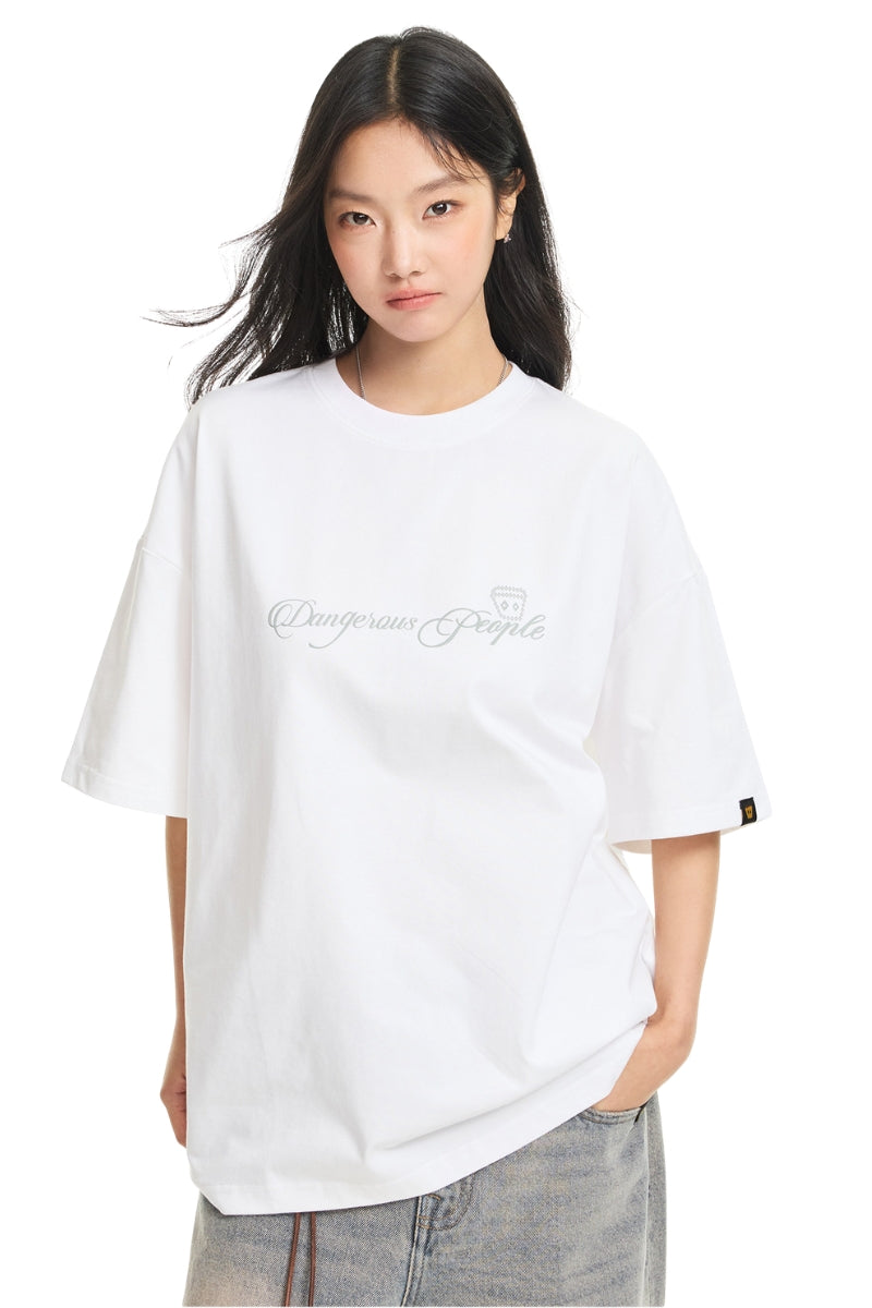 Dangerouspeople DSP Ethnic Diamond Small‑D Sorona T‑Shirt