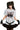 MEDM x EVA NEVER END Main KV Poster Print Crew Neck Summer Street Casual Tee