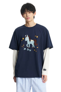 DangerousPeople DSP Pony Series Rotating Pony Sorona Tee