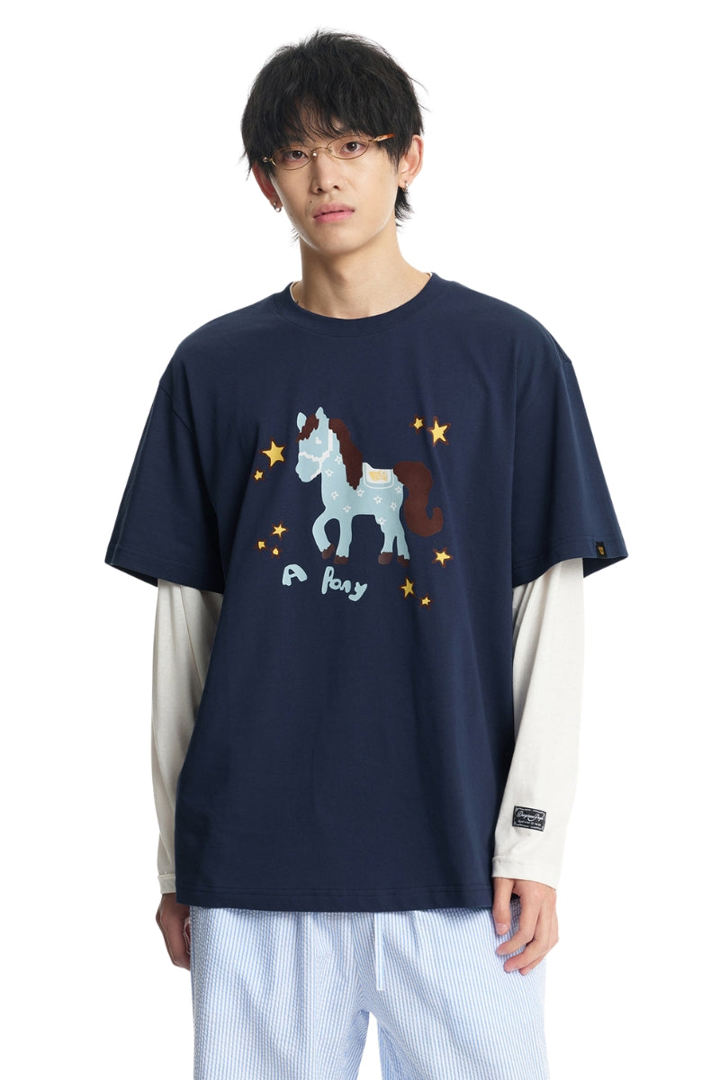 DangerousPeople DSP Pony Series Rotating Pony Sorona Tee