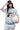 MEDM x YUY Yu Collab Big Print Embroidery Casual Jersey Tee