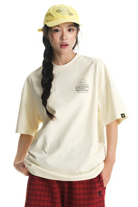 Dangerouspeople DSP Hand‑Drawn Line Clown D Print T‑Shirt | Sorona Quick‑Dry Streetwear Unisex Tee