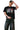 MEDM Jewel Letter Heat Set Print Sorona Cooling Sun Protection Couple Tee