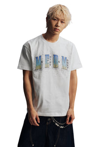 MEDM Gradient Rhinestone Glitter Couple Tee