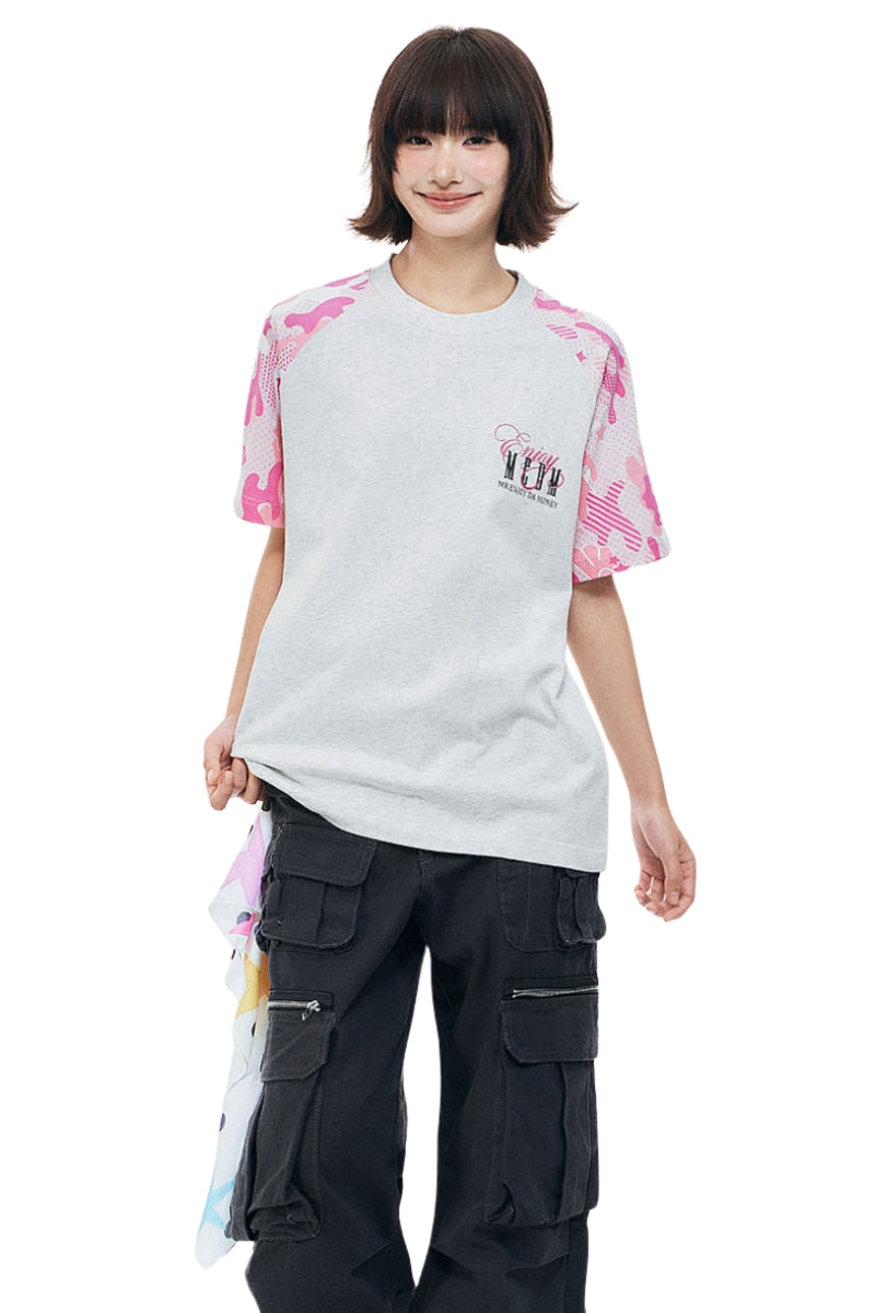 MEDM Logo Toothbrush Embroidery Tee