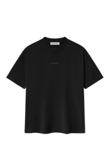 [Smaller Cutting] SS25 Essentials Fear Of God Classic Fit Tee JET BLACK