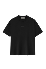 [Smaller Cutting] SS25 Essentials Fear Of God Classic Fit Tee JET BLACK