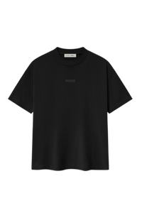 [Smaller Cutting] SS25 Essentials Fear Of God Classic Fit Tee JET BLACK