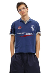 MASONPRINCE Warhorse Vintage Composite Craft Polo‑Shirt