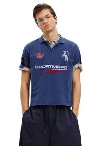 MASONPRINCE Warhorse Vintage Composite Craft Polo‑Shirt