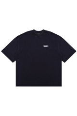 Masonprince 26 Early Spring Layered Crew Neck Knit Short-Sleeve T-Shirt
