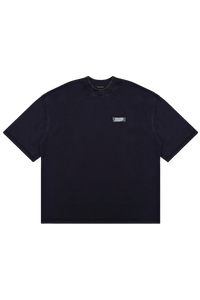 Masonprince 26 Early Spring Layered Crew Neck Knit Short-Sleeve T-Shirt
