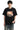 Dangerouspeople DSP Croissant Cat Dog Print Oversized Unisex T‑Shirt