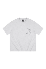 MEDM Floral Sorona Tee