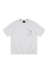 MEDM Floral Sorona Tee