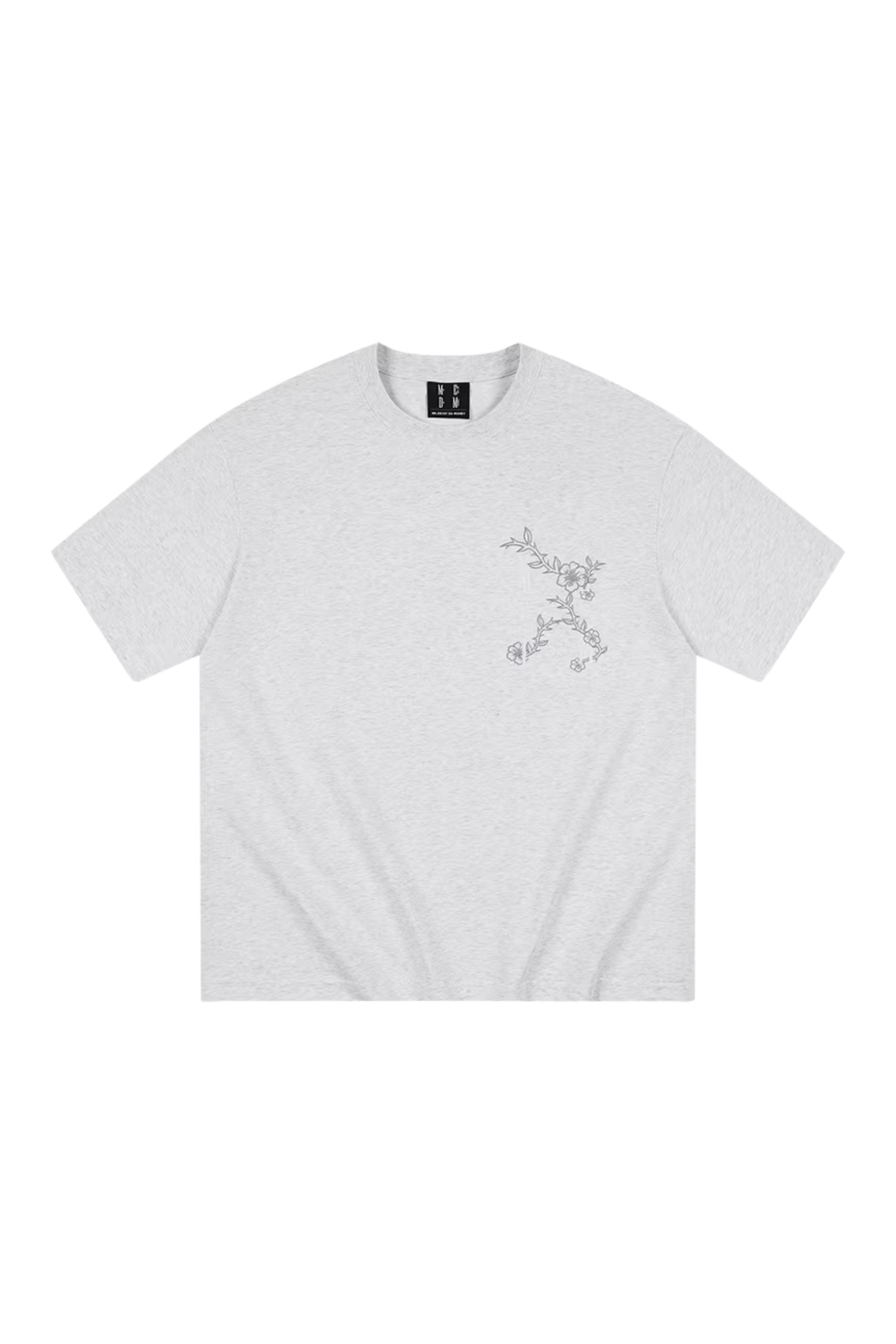 MEDM Floral Sorona Tee