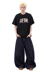 AFGK Cow Texture Patch Tee