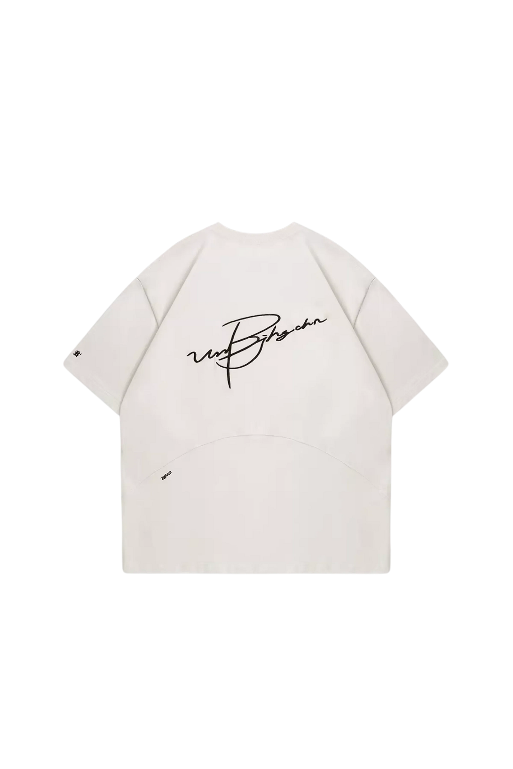 BJHG Basic Logo Cotton Tee