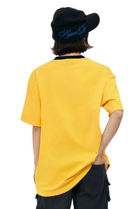 MEDM Cherub Star Colorblock Couple Tee