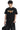 Dangerouspeople DSP Puzzle Dessert Print Embroidered Cotton T‑Shirt