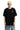 Dangerouspeople DSP Motion Blur Letter Print T‑Shirt Sporty Oversized Loose Streetwear Unisex Tee