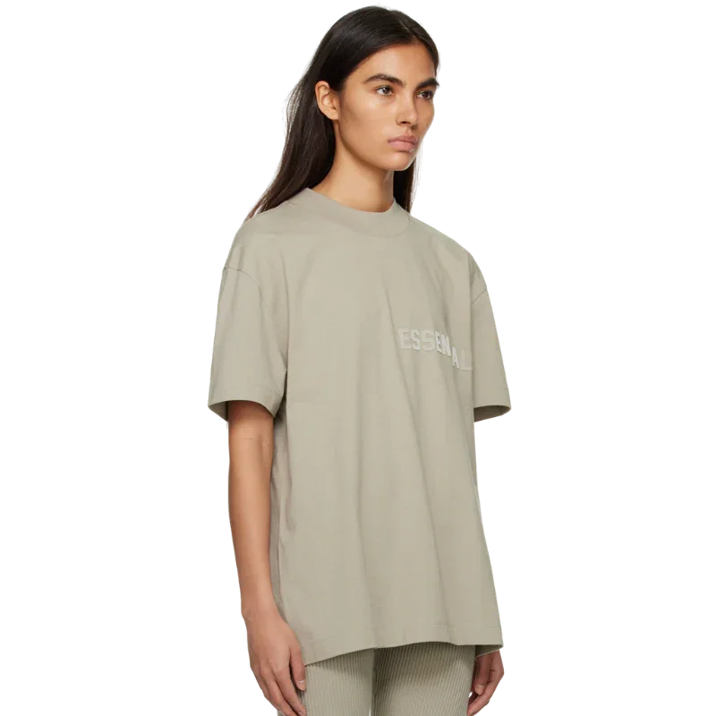 [Loose Fit] Fear Of God Essentials SS23 Rubber Embossed Tee SEAL