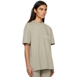[Loose Fit] Fear Of God Essentials SS23 Rubber Embossed Tee SEAL