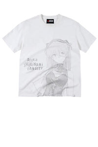 MEDMxEVA NEVER END Series Character Code Style T-shirt