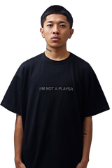 AFGK Rhinestone Not a Player Tee