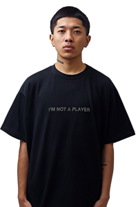 AFGK Rhinestone Not a Player Tee