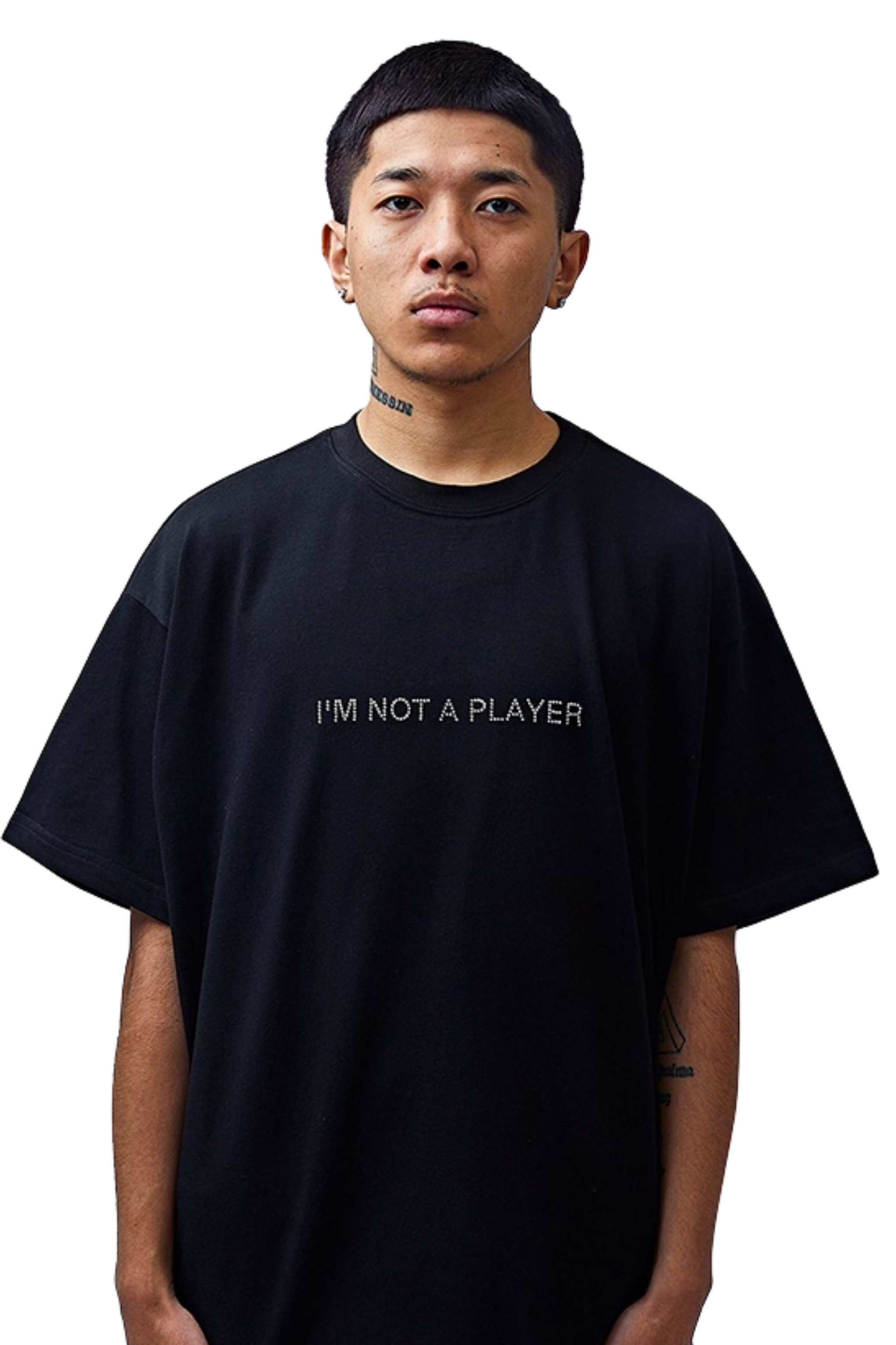 AFGK Rhinestone Not a Player Tee