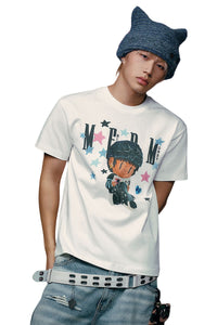 MEDM NEWMASUS Love Letter Crew Neck Tee