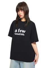 AFGK Maswei Lotto Life Concert Black Horse Tee Unisex Crew Neck T-shirt