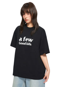 AFGK Maswei Lotto Life Concert Black Horse Tee Unisex Crew Neck T-shirt