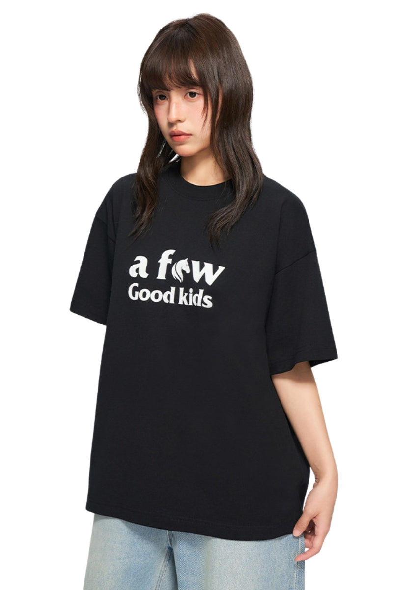 AFGK Maswei Lotto Life Concert Black Horse Tee Unisex Crew Neck T-shirt