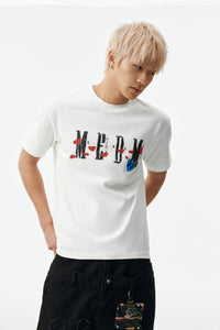 MEDM x NEWMASUS Rose Bouquet Couple Tee