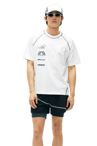 MEDM Racing Series Contrast Oversized Tee